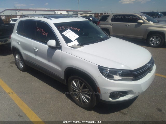 2013 volkswagen tiguan