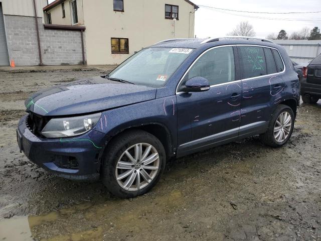 2014 volkswagen tiguan s