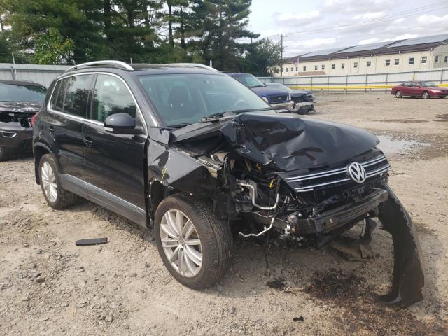 2014 volkswagen tiguan s