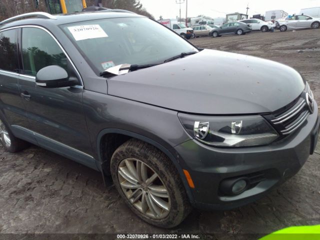 2014 volkswagen tiguan
