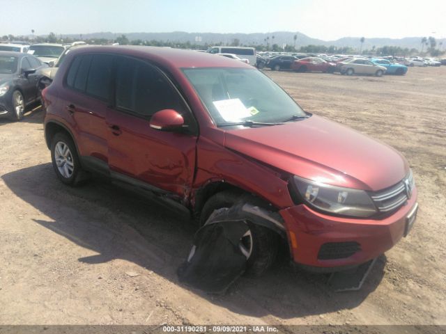2012 volkswagen tiguan