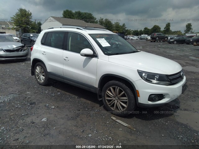 2012 volkswagen tiguan
