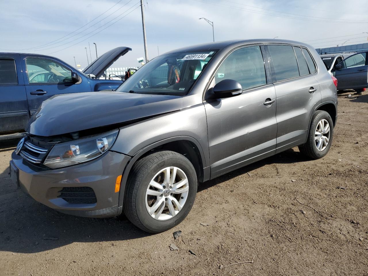 2013 volkswagen tiguan