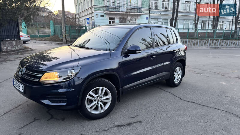 2013 volkswagen tiguan