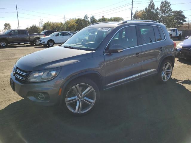 2014 volkswagen tiguan s