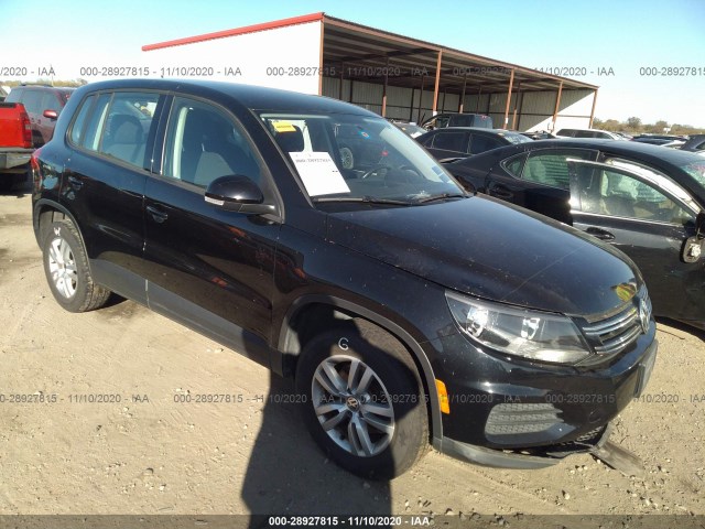 2013 volkswagen tiguan