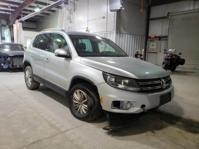 2014 volkswagen tiguan s