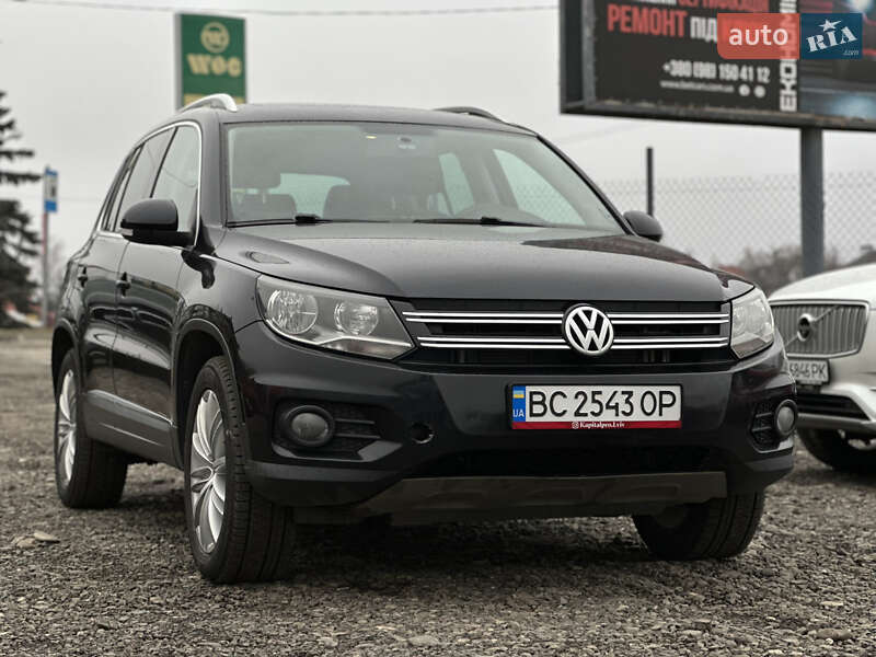 2013 volkswagen tiguan