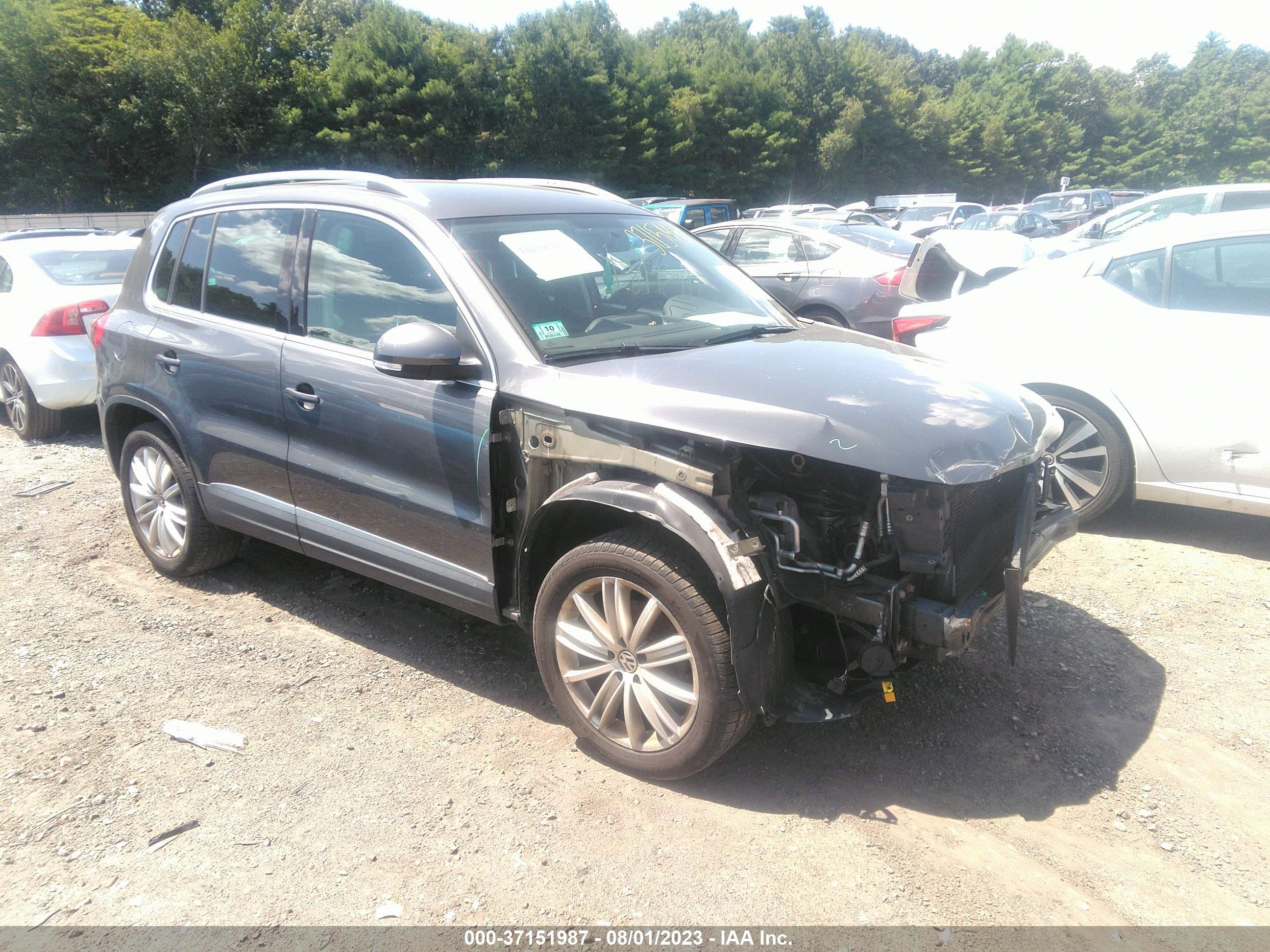 2014 volkswagen tiguan
