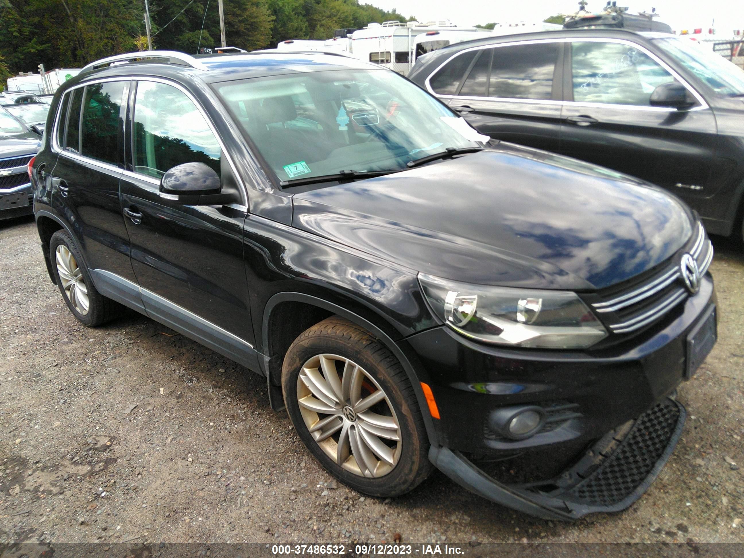 2014 volkswagen tiguan