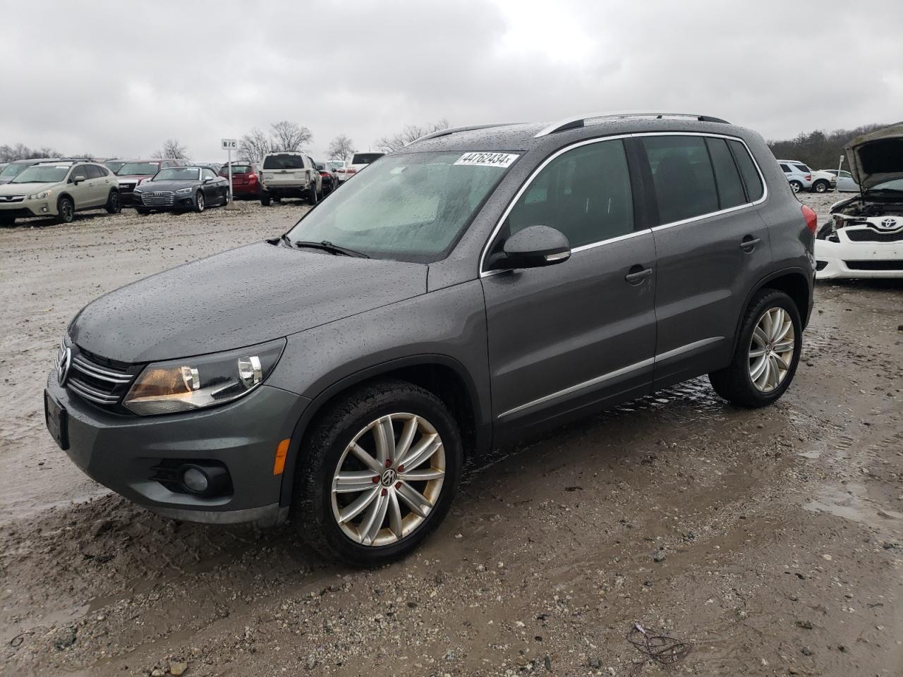 2014 volkswagen tiguan