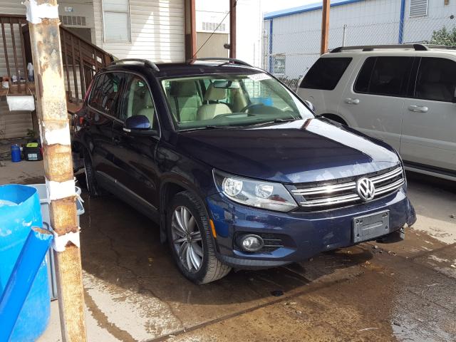 2013 volkswagen tiguan s