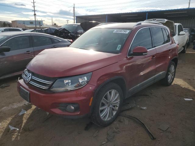 2013 volkswagen tiguan