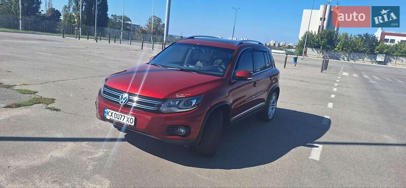 2013 volkswagen tiguan