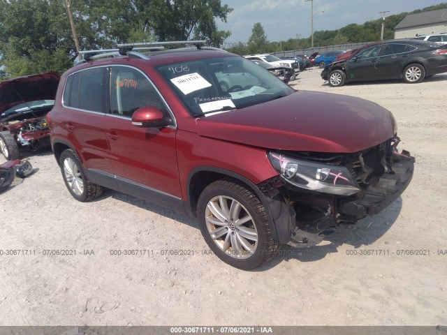 2013 volkswagen tiguan