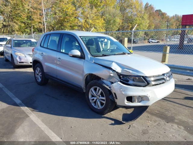 2012 volkswagen tiguan
