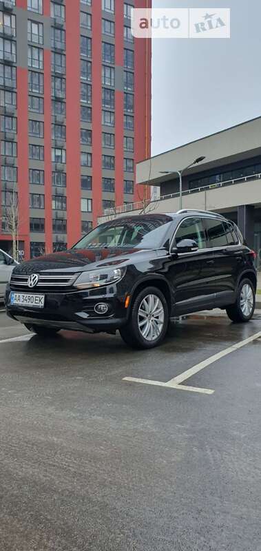 2013 volkswagen tiguan