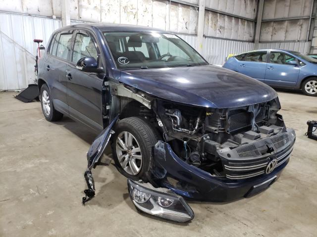 2013 volkswagen tiguan s