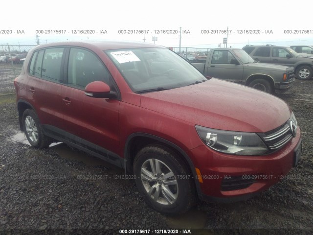 2014 volkswagen tiguan