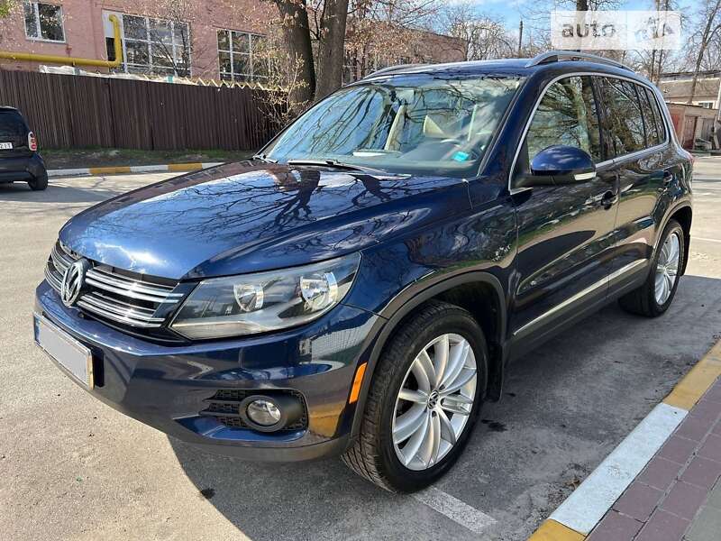 2013 volkswagen tiguan