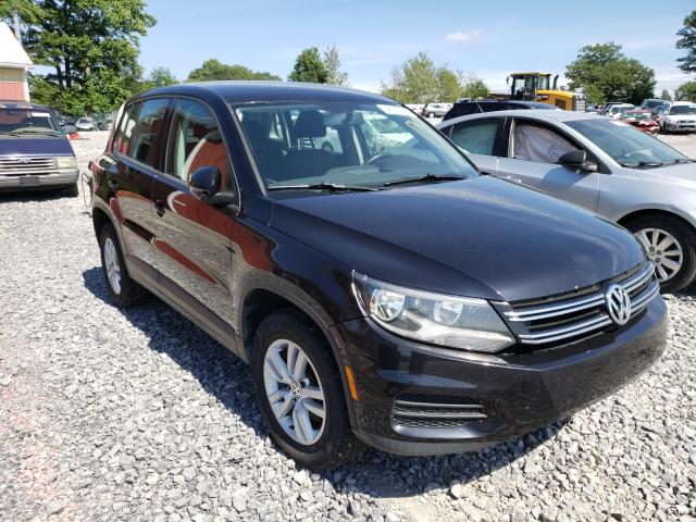 2013 volkswagen tiguan s