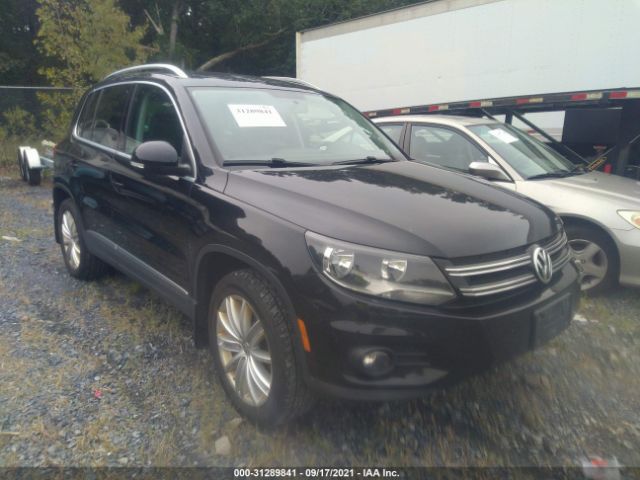 2014 volkswagen tiguan
