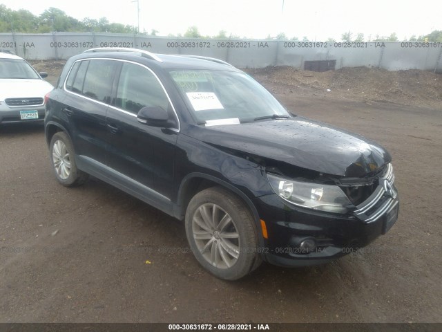 2012 volkswagen tiguan