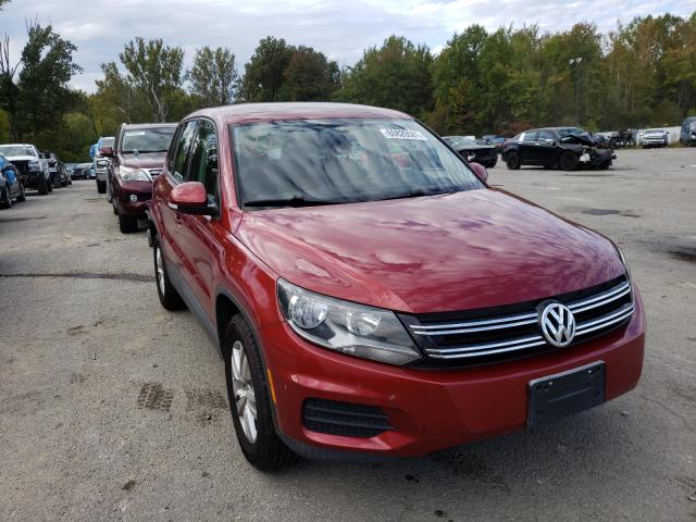 2012 volkswagen tiguan