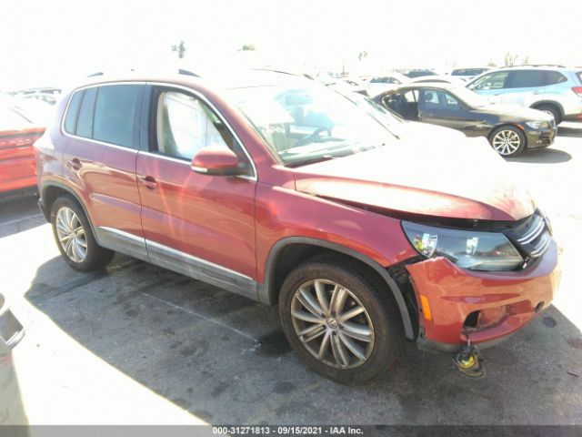 2013 volkswagen tiguan