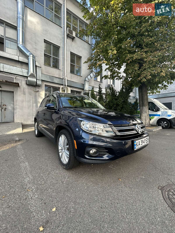 2013 volkswagen tiguan