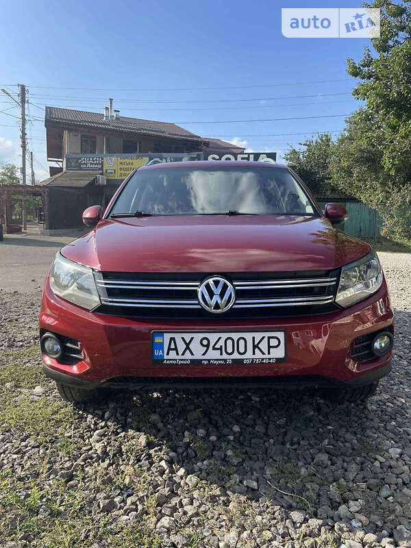 2013 volkswagen tiguan