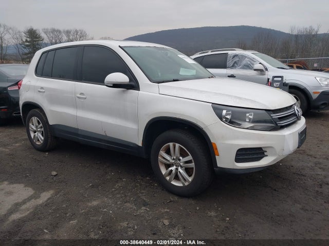 2013 volkswagen tiguan