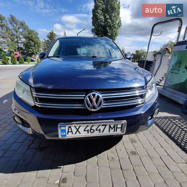2013 volkswagen tiguan