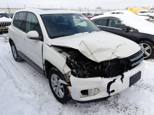 2013 volkswagen tiguan s