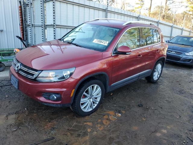 2013 volkswagen tiguan