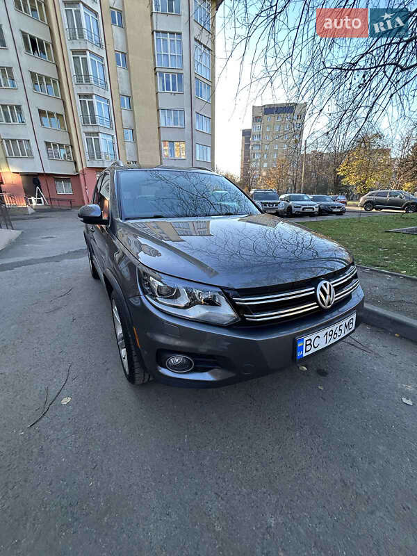 2014 volkswagen tiguan