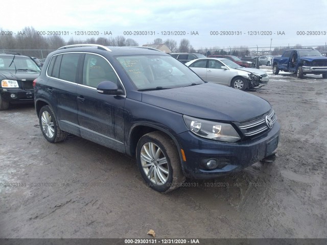 2014 volkswagen tiguan