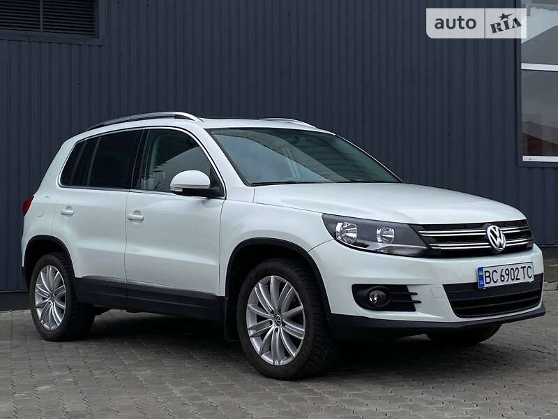 2014 volkswagen tiguan