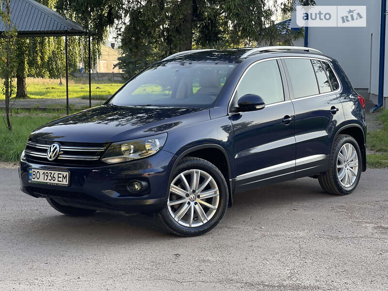 2014 volkswagen tiguan
