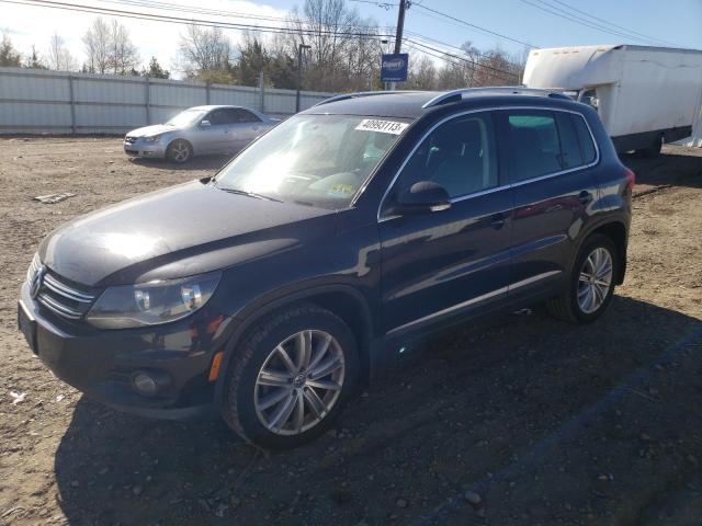 2014 volkswagen tiguan s