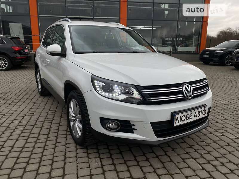 2014 volkswagen tiguan