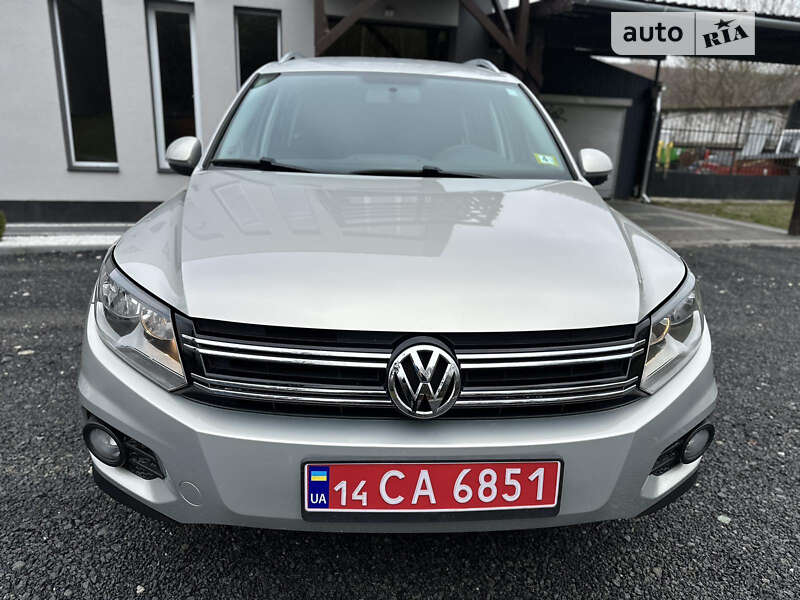 2014 volkswagen tiguan