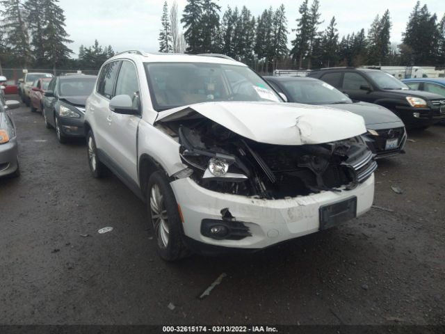 2012 volkswagen tiguan