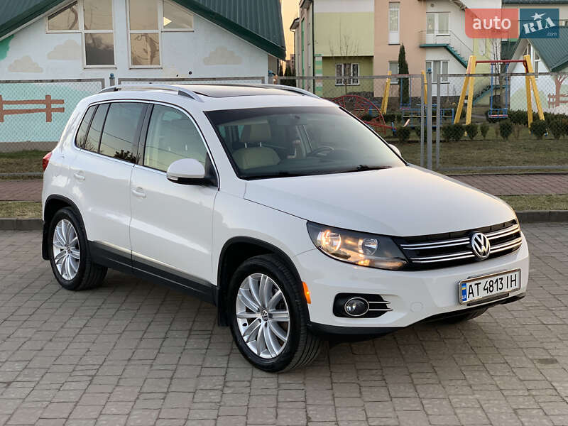 2012 volkswagen tiguan