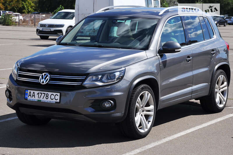 2013 volkswagen tiguan