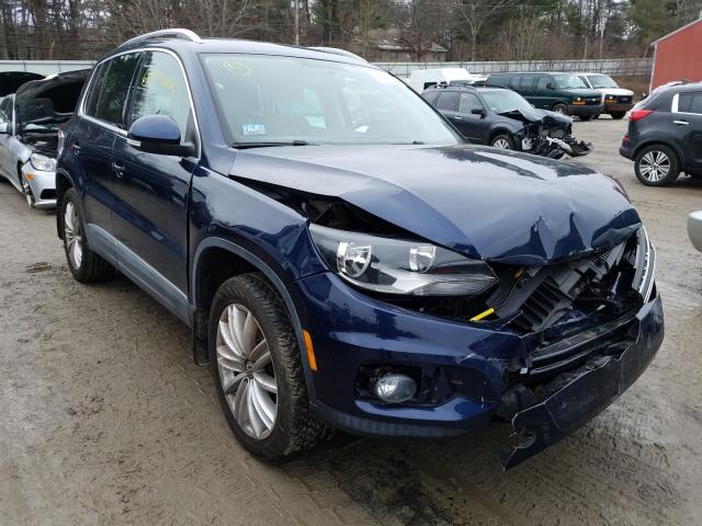 2013 volkswagen tiguan s