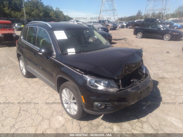 2014 volkswagen tiguan