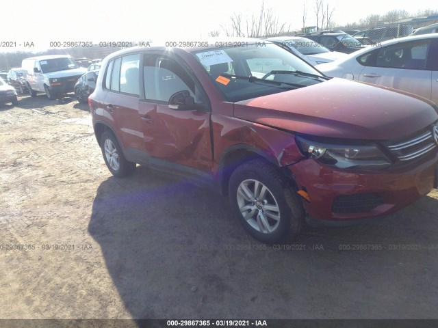2012 volkswagen tiguan