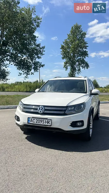 2012 volkswagen tiguan