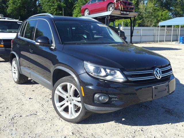2012 volkswagen tiguan